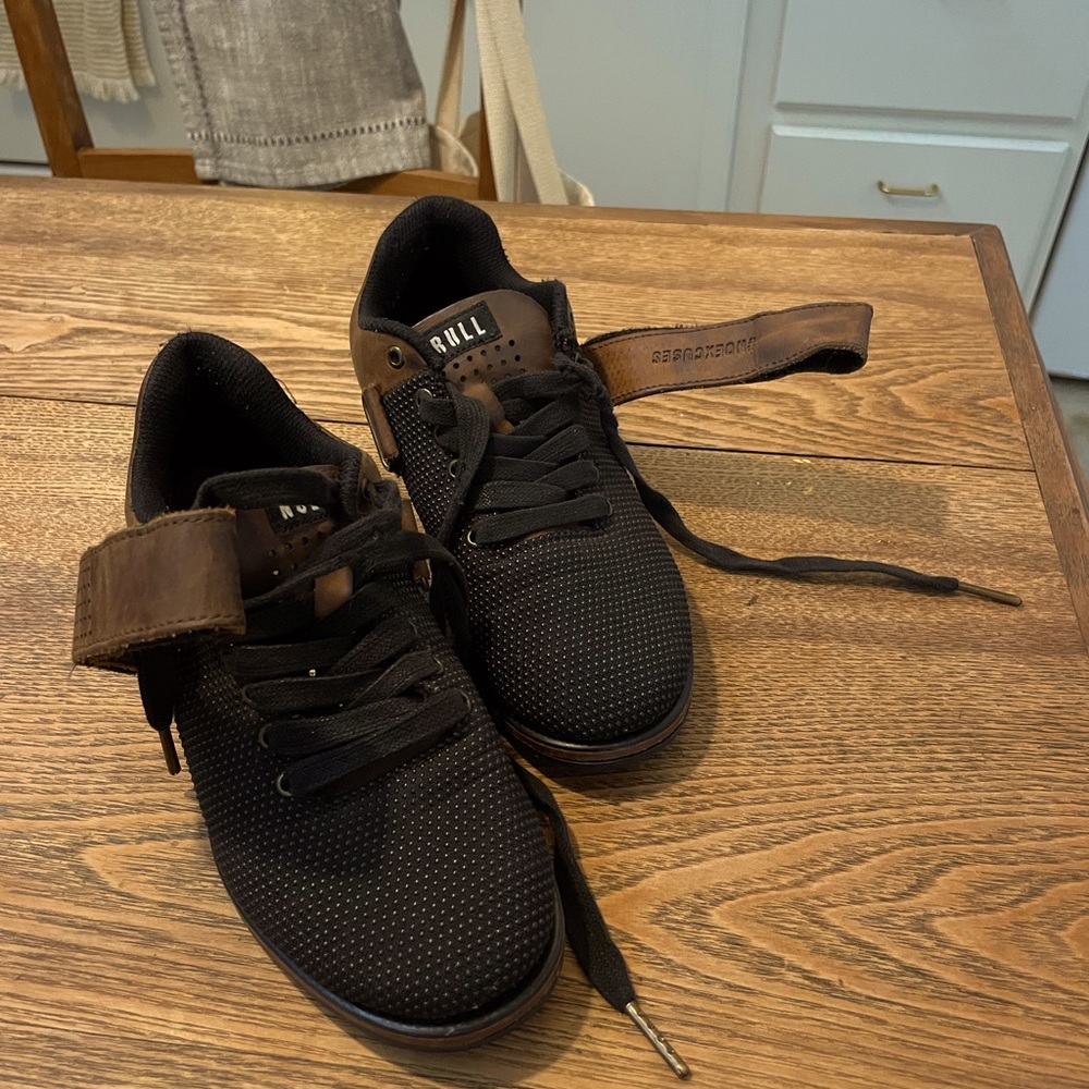 No Bull lifting shoes